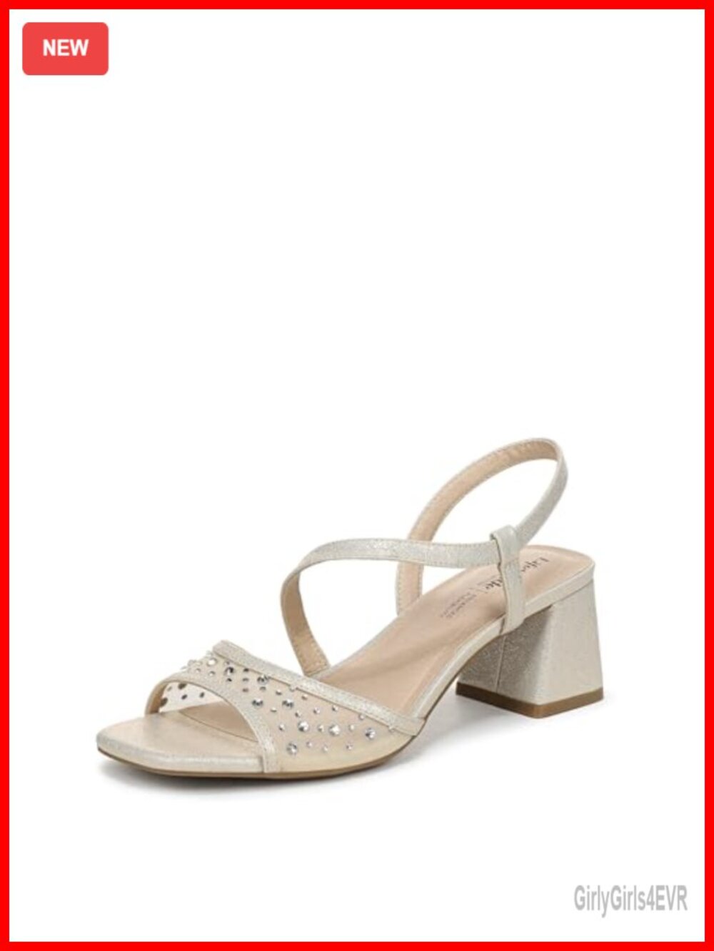 Slingback Block Heel Dress Sandal Open Toe Padded Comfort
